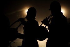 Sonneurs dans la nuit (c) SG